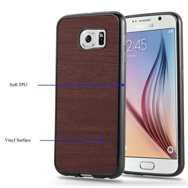 Samsung Galaxy S6 Skal Fodral Mobilskydd Skal Fodral