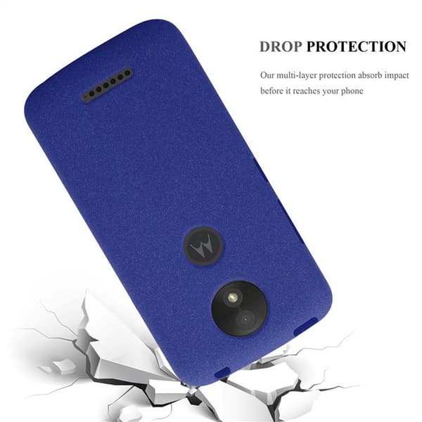 Motorola MOTO C PLUS Skal Fodral Mobilskydd av flexibelt TPU-silikon