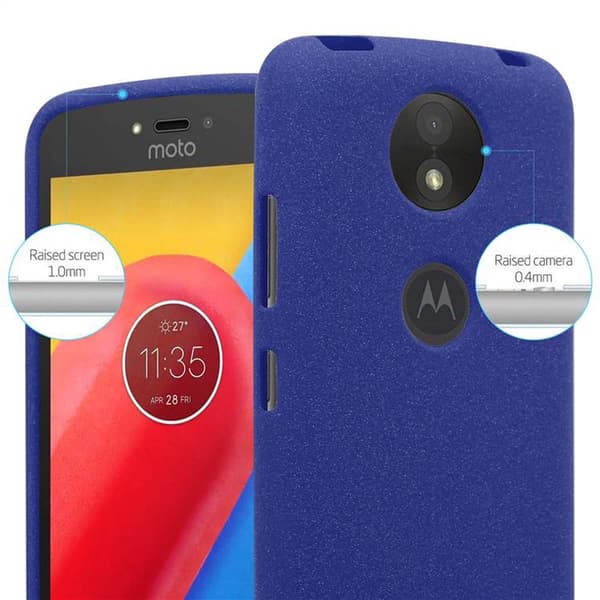 Motorola MOTO C PLUS Skal Fodral Mobilskydd av flexibelt TPU-silikon
