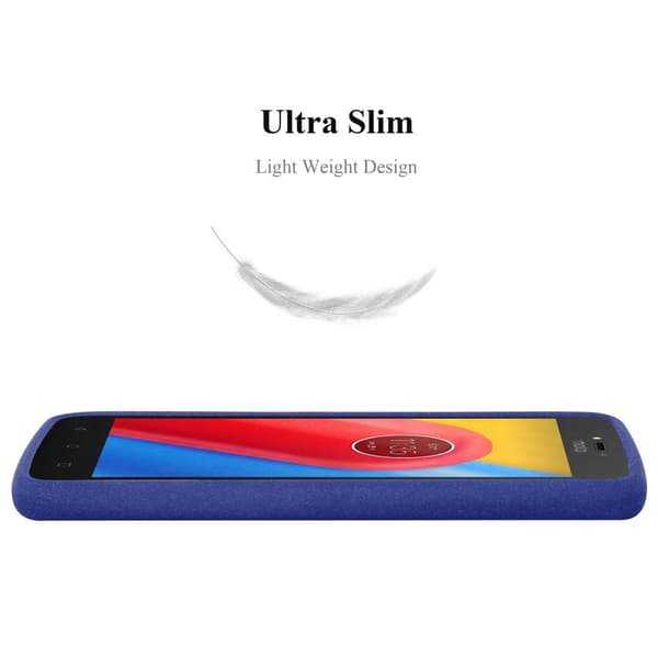 Motorola MOTO C PLUS Skal Fodral Mobilskydd av flexibelt TPU-silikon