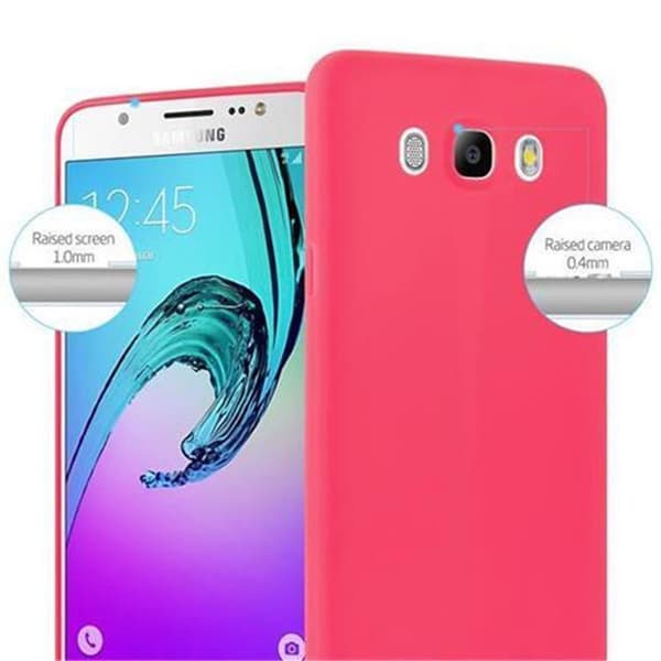 Deksel til Samsung Galaxy J7 2016 Silikondeksel