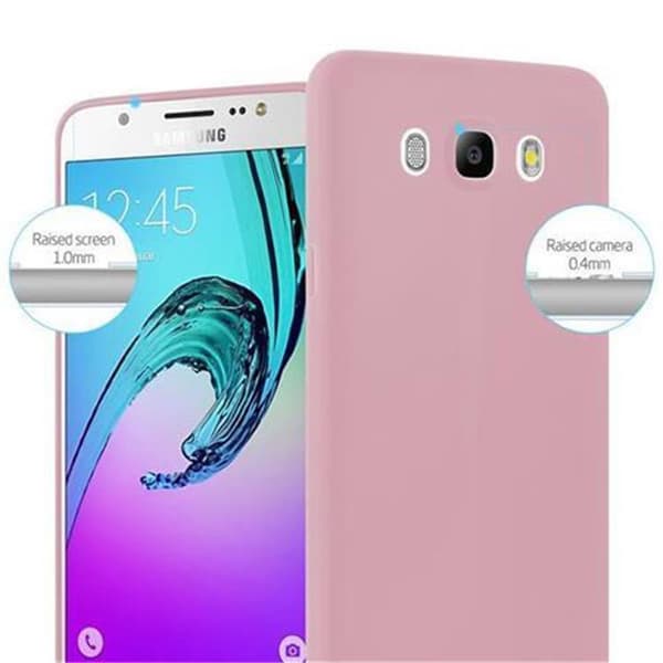 Deksel til Samsung Galaxy J7 2016 Silikondeksel