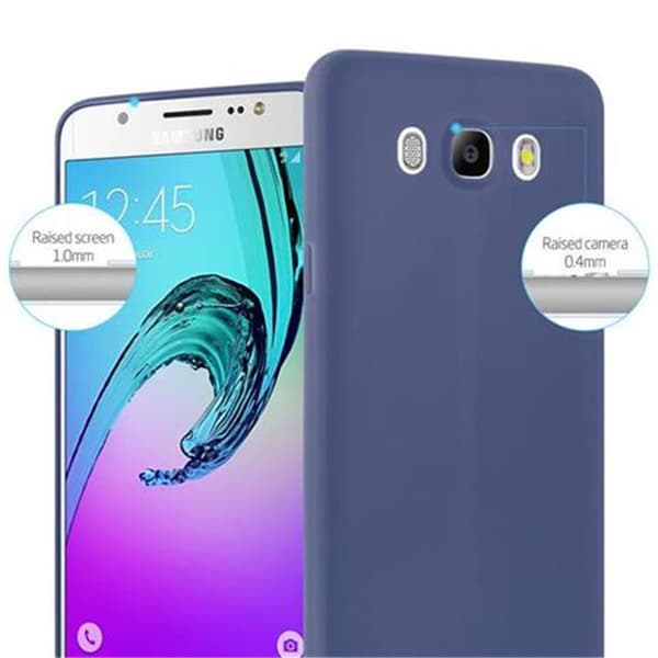 Deksel til Samsung Galaxy J7 2016 Silikondeksel