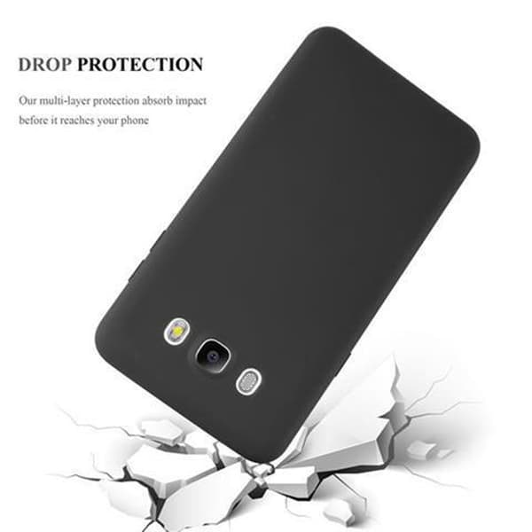 Samsung Galaxy J5 2016 Skal Fodral Case Cover Mobilskydd av flexibelt TPU-silikon