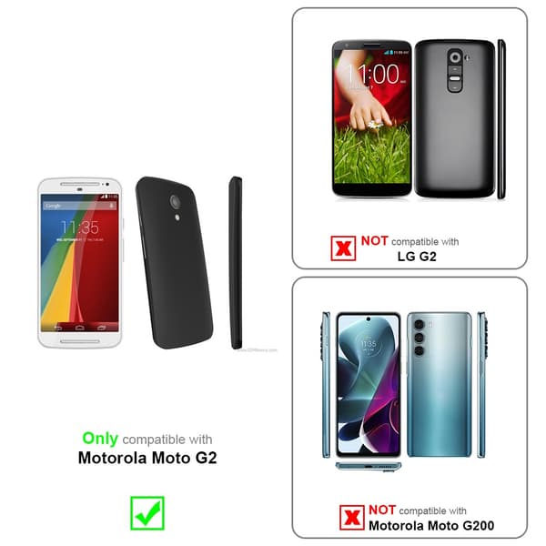 Motorola MOTO G2 Suojakuori Suojakotelo Case Cover