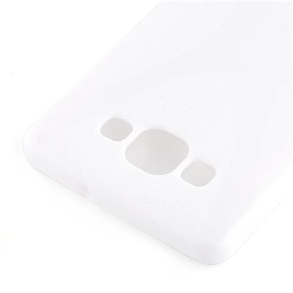 Deksel til Samsung Galaxy A7 2015 Cover av fleksibelt TPU-silikon i X-Line-design