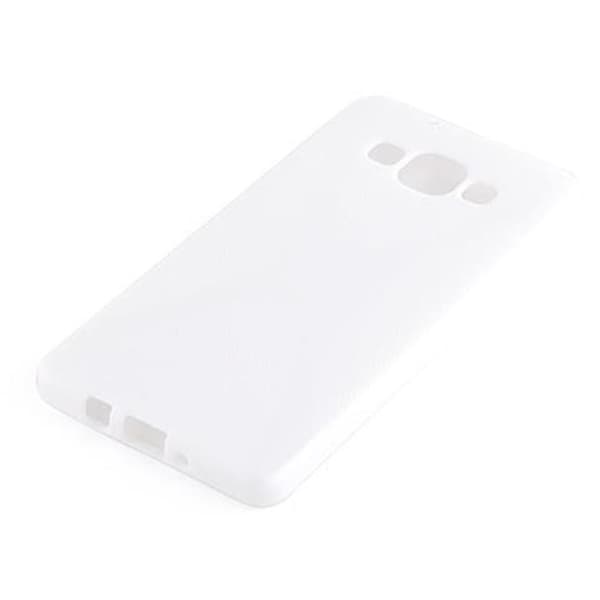 Deksel til Samsung Galaxy A7 2015 Cover av fleksibelt TPU-silikon i X-Line-design