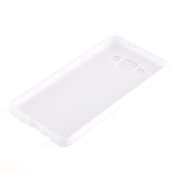 Deksel til Samsung Galaxy A7 2015 Cover av fleksibelt TPU-silikon i X-Line-design