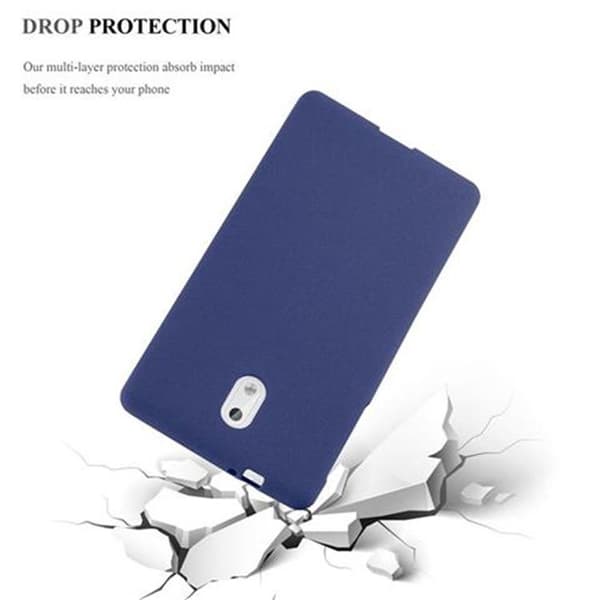 Nokia 3 2017 Skal Fodral Mobilskydd av flexibelt TPU-silikon