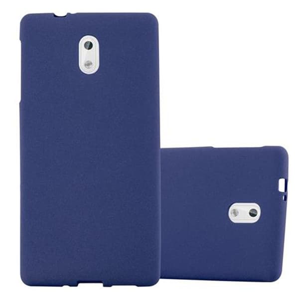 Nokia 3 2017 Skal Fodral Mobilskydd av flexibelt TPU-silikon