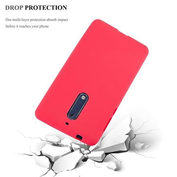 Nokia 5 2017 Suojakuori Suojakotelo Case Cover