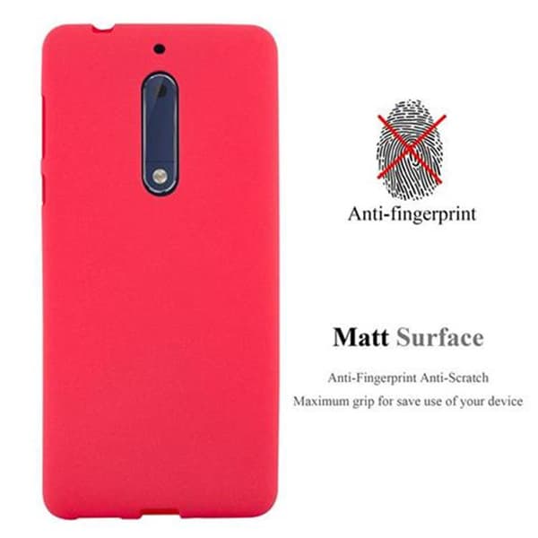 Nokia 5 2017 Suojakuori Suojakotelo Case Cover