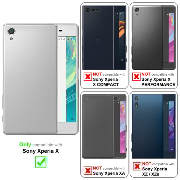 Cover Sony Xperia X Etui Case ()