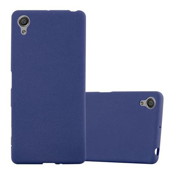 Sony Xperia X Suojakuori Suojakotelo Case Cover FROST SININEN