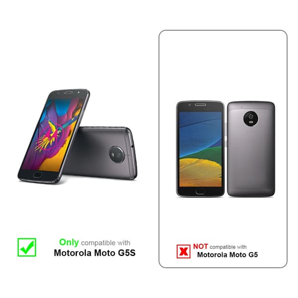 Motorola MOTO G5S Suojakuori Suojakotelo Case Cover