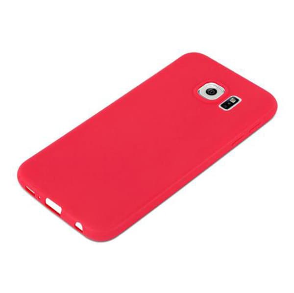 Samsung Galaxy S6 Skal Fodral Case Cover Mobilskydd av flexibelt TPU-silikon