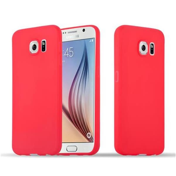 Samsung Galaxy S6 Skal Fodral Case Cover Mobilskydd av flexibelt TPU-silikon