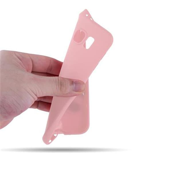 Samsung Galaxy S6 Skal Fodral Case Cover Mobilskydd av flexibelt TPU-silikon