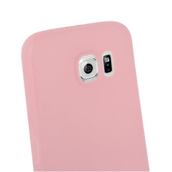 Samsung Galaxy S6 Skal Fodral Case Cover Mobilskydd av flexibelt TPU-silikon