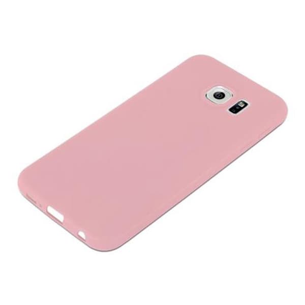 Samsung Galaxy S6 Skal Fodral Case Cover Mobilskydd av flexibelt TPU-silikon