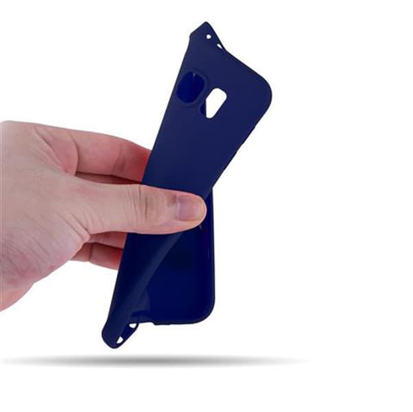 Samsung Galaxy S6 Skal Fodral Case Cover Mobilskydd av flexibelt TPU-silikon