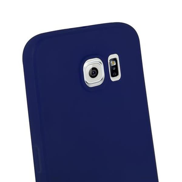 Samsung Galaxy S6 Skal Fodral Case Cover Mobilskydd av flexibelt TPU-silikon