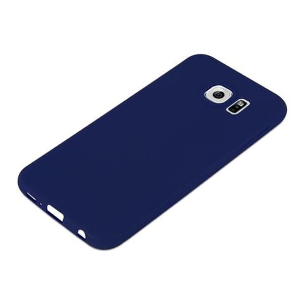 Samsung Galaxy S6 Skal Fodral Case Cover Mobilskydd av flexibelt TPU-silikon