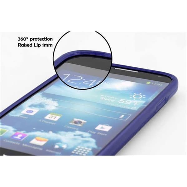 Samsung Galaxy S6 Skal Fodral Case Cover Mobilskydd av flexibelt TPU-silikon