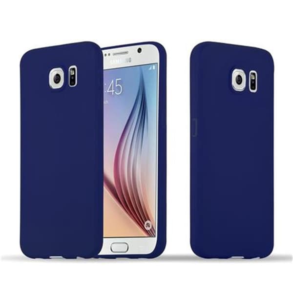 Samsung Galaxy S6 Skal Fodral Case Cover Mobilskydd av flexibelt TPU-silikon