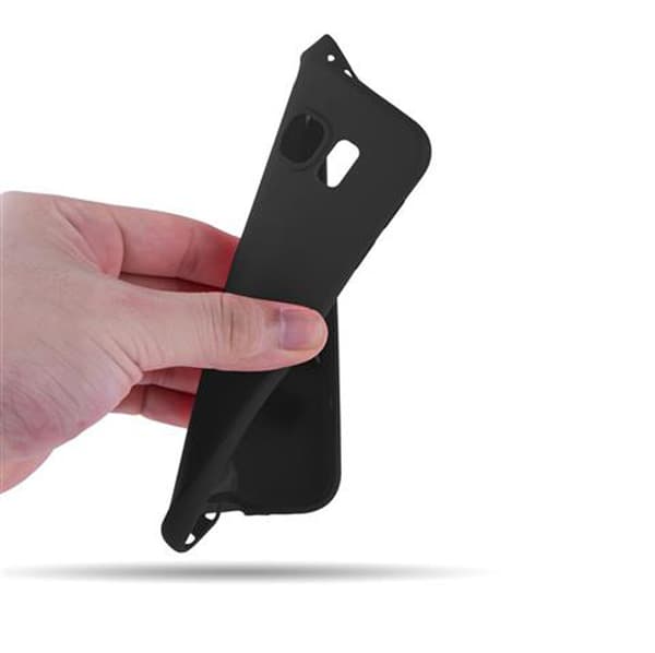 Samsung Galaxy S6 Skal Fodral Case Cover Mobilskydd av flexibelt TPU-silikon