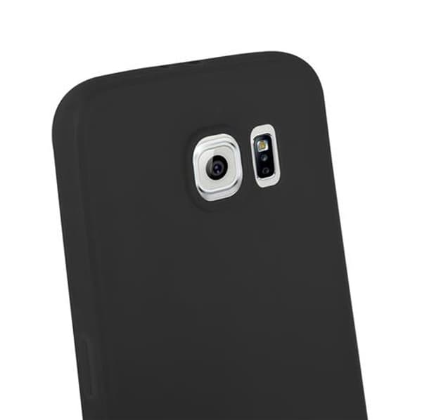 Samsung Galaxy S6 Skal Fodral Case Cover Mobilskydd av flexibelt TPU-silikon