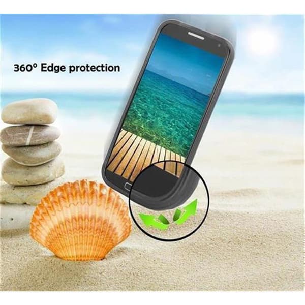 Samsung Galaxy S6 Skal Fodral Case Cover Mobilskydd av flexibelt TPU-silikon