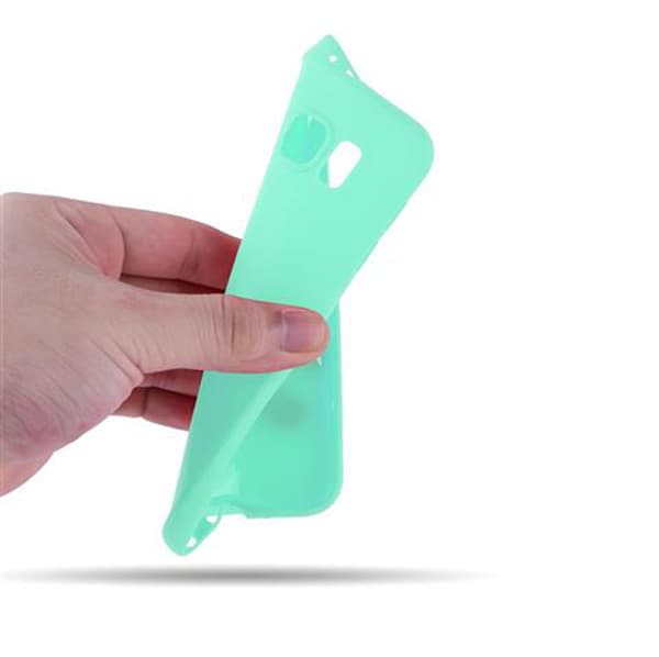 Samsung Galaxy S6 Skal Fodral Case Cover Mobilskydd av flexibelt TPU-silikon