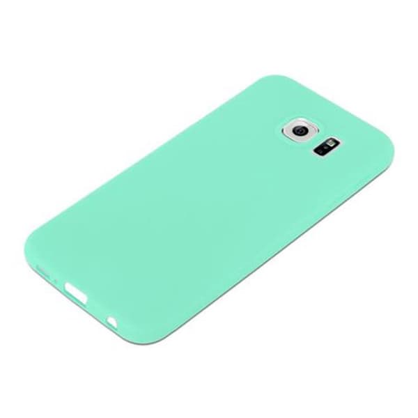 Samsung Galaxy S6 Skal Fodral Case Cover Mobilskydd av flexibelt TPU-silikon