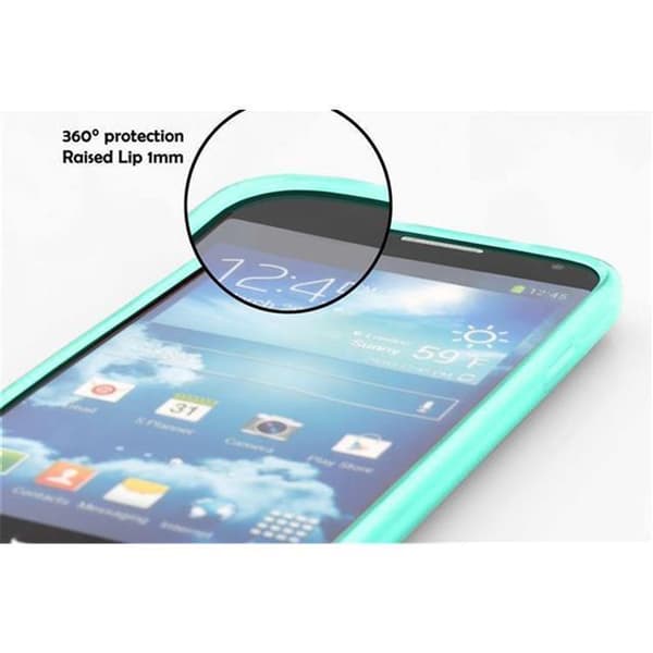 Samsung Galaxy S6 Skal Fodral Case Cover Mobilskydd av flexibelt TPU-silikon