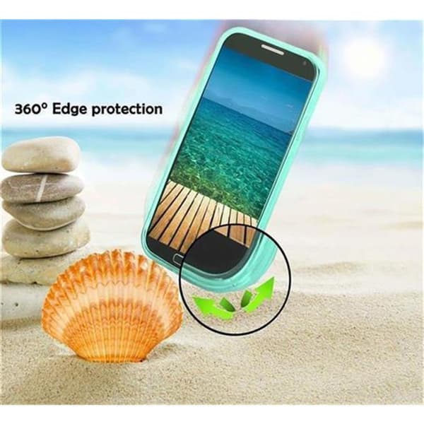 Samsung Galaxy S6 Skal Fodral Case Cover Mobilskydd av flexibelt TPU-silikon