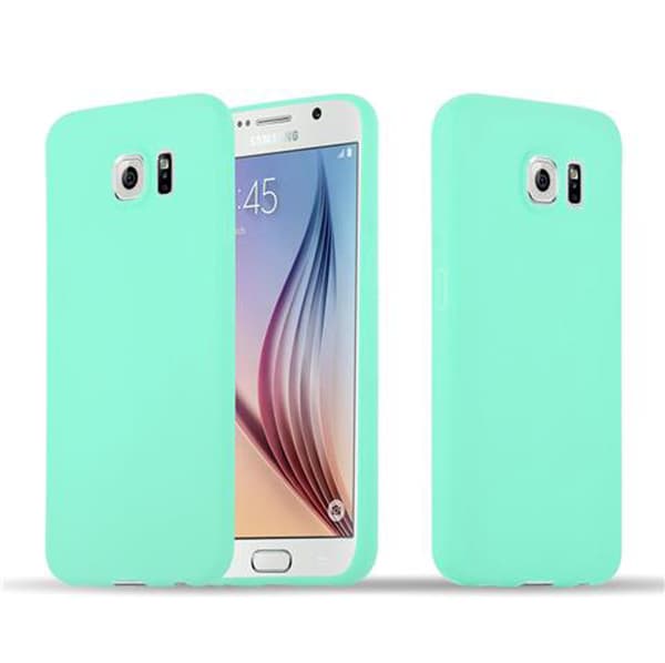 Samsung Galaxy S6 Skal Fodral Case Cover Mobilskydd av flexibelt TPU-silikon