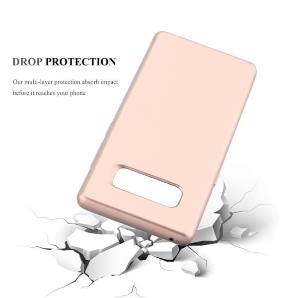 Samsung Galaxy NOTE 8 Skal Fodral Mobilskydd av flexibelt TPU-silikon