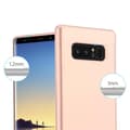 Miniatyrbild 5 av 6: Samsung Galaxy NOTE 8 Skal Fodral Mobilskydd av flexibelt TPU-silikon