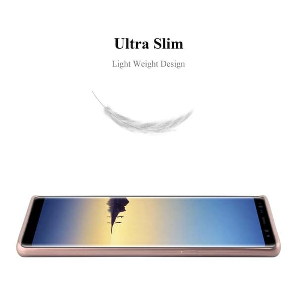 Samsung Galaxy NOTE 8 Skal Fodral Mobilskydd av flexibelt TPU-silikon