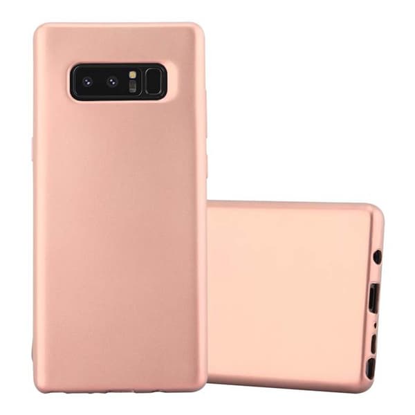 Samsung Galaxy NOTE 8 Cover Etui Case () METALLISK ROSEGULD