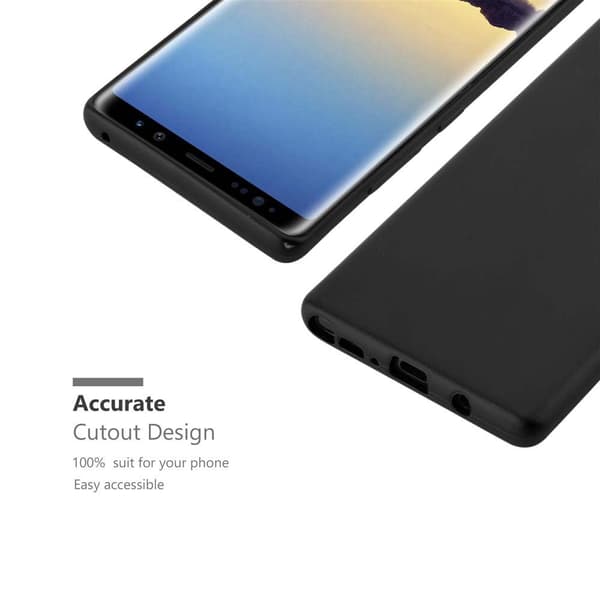 Samsung Galaxy NOTE 8 Skal Fodral Mobilskydd av flexibelt TPU-silikon