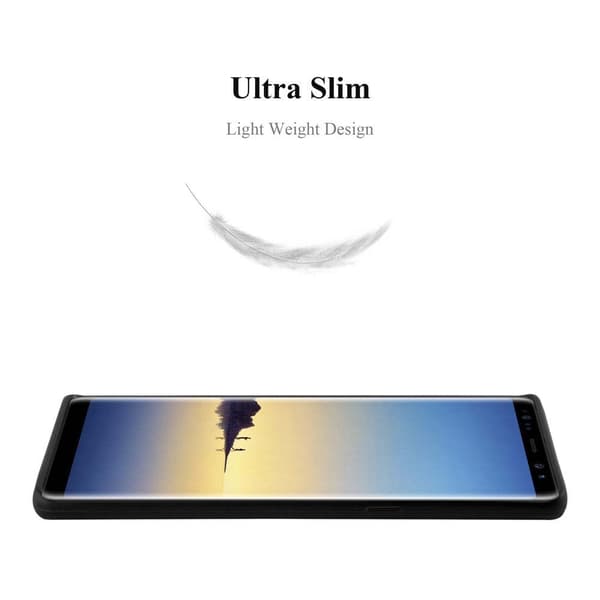 Samsung Galaxy NOTE 8 Skal Fodral Mobilskydd av flexibelt TPU-silikon