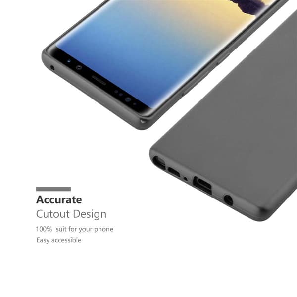 Deksel til Samsung Galaxy NOTE 8 Beskyttelsesdeksel laget av fleksibelt TPU-silikon