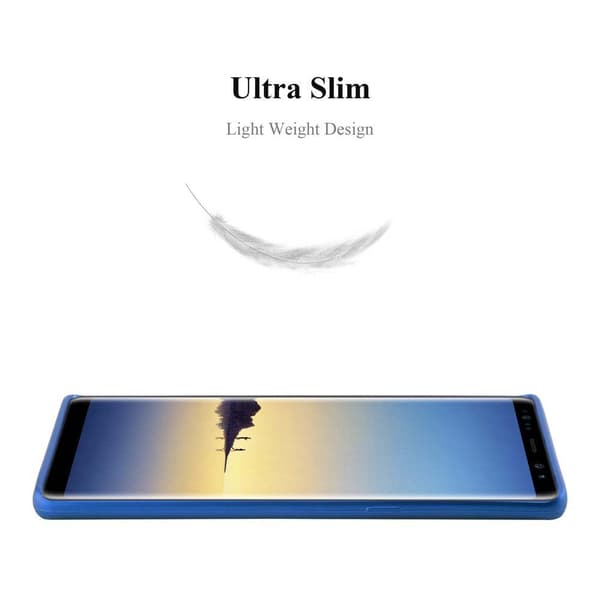 Samsung Galaxy NOTE 8 Skal Fodral Mobilskydd av flexibelt TPU-silikon