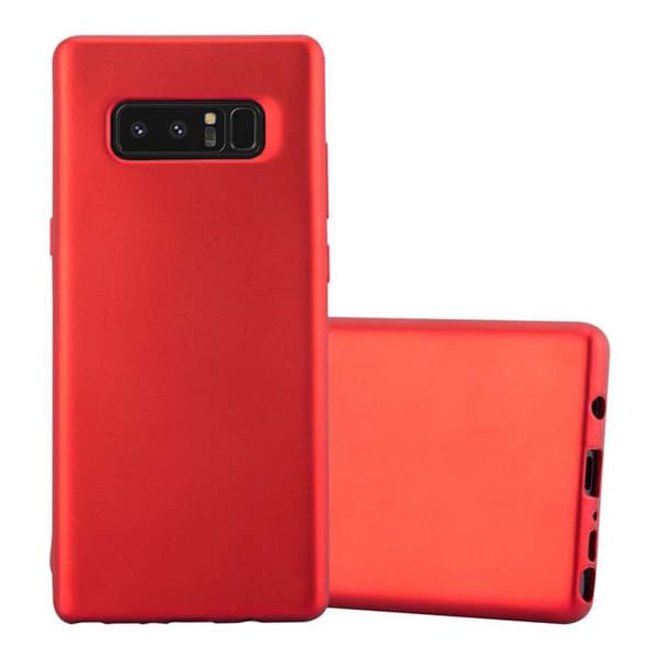 Deksel til Samsung Galaxy NOTE 8 Beskyttelsesdeksel laget av fleksibelt TPU-silikon