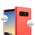 Miniatyrbild 5 av 6: Samsung Galaxy NOTE 8 Skal Fodral Mobilskydd av flexibelt TPU-silikon