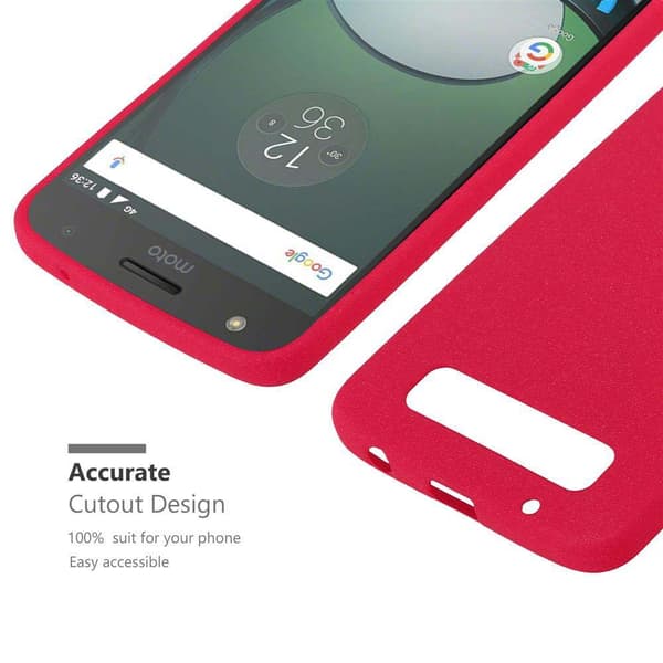 Motorola MOTO Z PLAY Skal Fodral Mobilskydd av flexibelt TPU-silikon