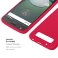 Miniatyrbild 6 av 6: Motorola MOTO Z PLAY Skal Fodral Mobilskydd av flexibelt TPU-silikon