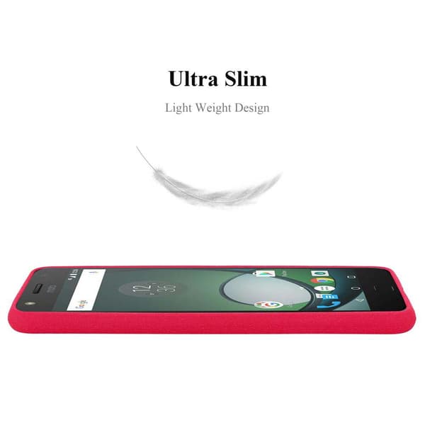 Motorola MOTO Z PLAY Skal Fodral Mobilskydd av flexibelt TPU-silikon